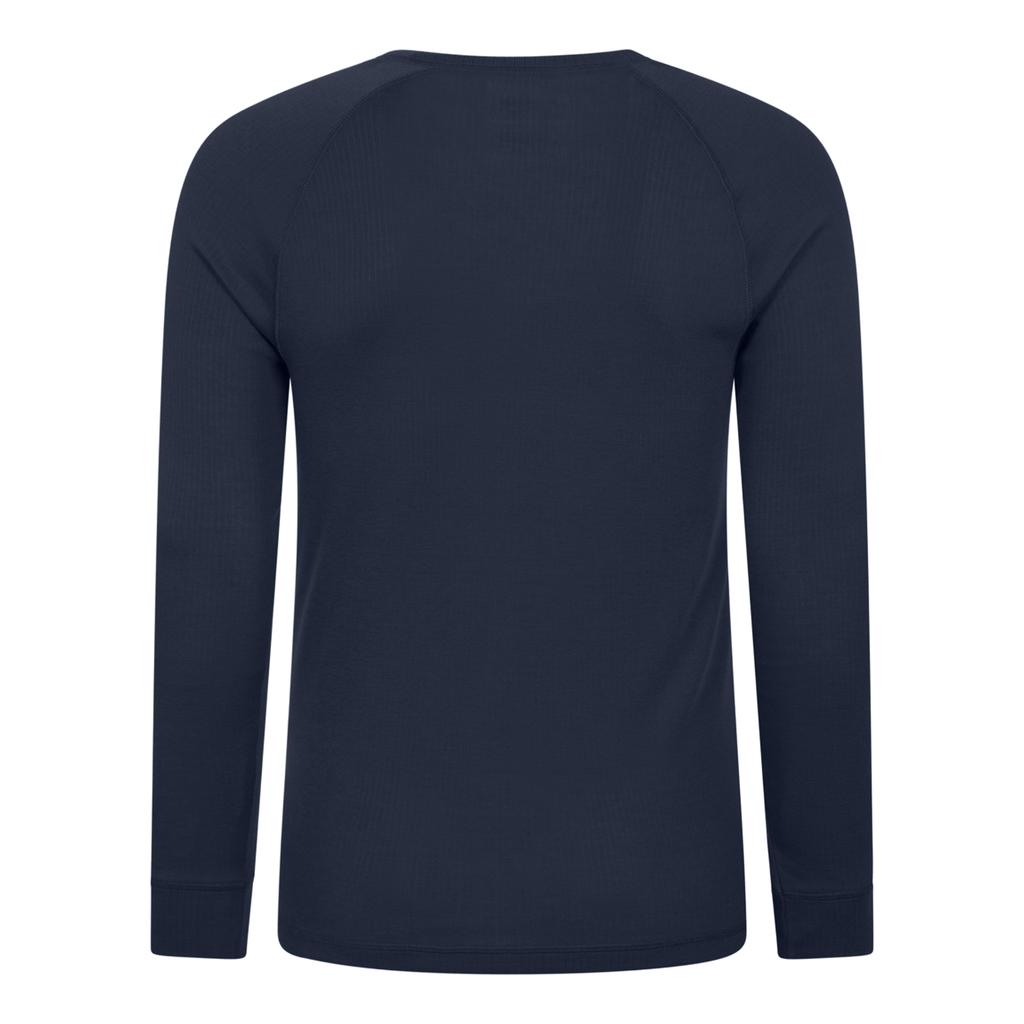 Mountain Warehouse Mens Talus Round Neck Long-Sleeved Thermal Top