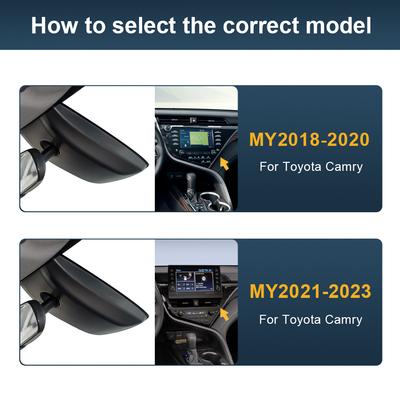 4K 2160P Простая установка автомобильного видеорегистратора для Toyota Camry 70 V70 XV70 SE XLE Hybrid 2018 -2025 2025 2025 Dash Cam