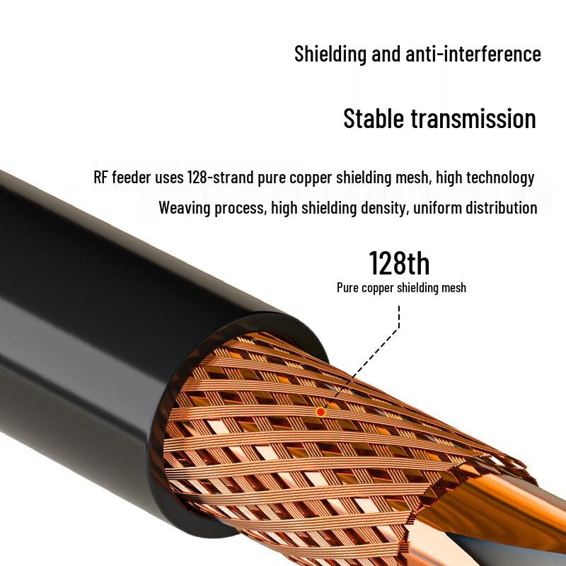 HAILE BNC/Q9-Q9 SYV75-5 Coaxial SDI Video Cable