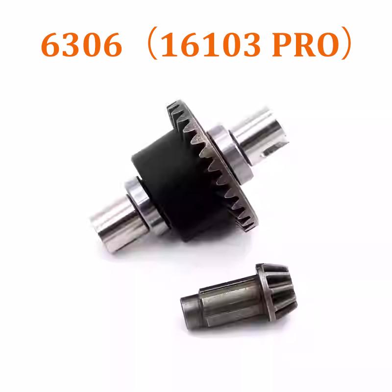 SCY 16103 PRO RC Automotive Parts Turning Shaft Gear Bearing Pull Rod Steering Cup Swing Arm Motor Tire Screws Headlight