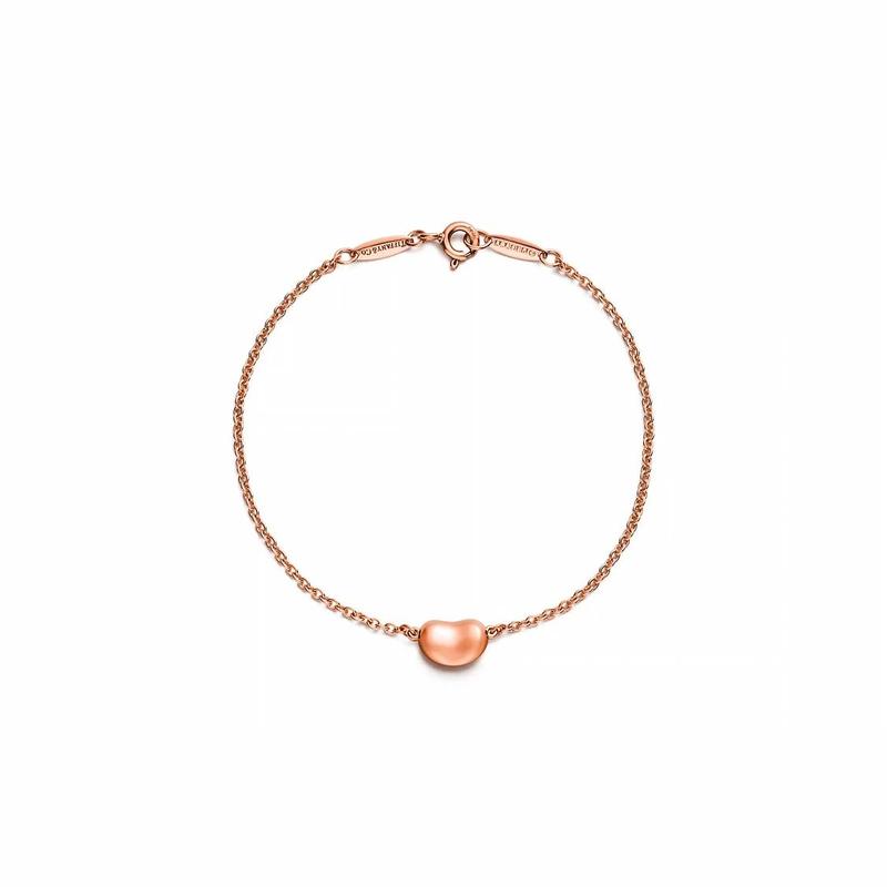TIFFANY &CO TIFFANY &CO Exquisite and beautiful 18K rose gold bracelet for women 60149001-rose gold F