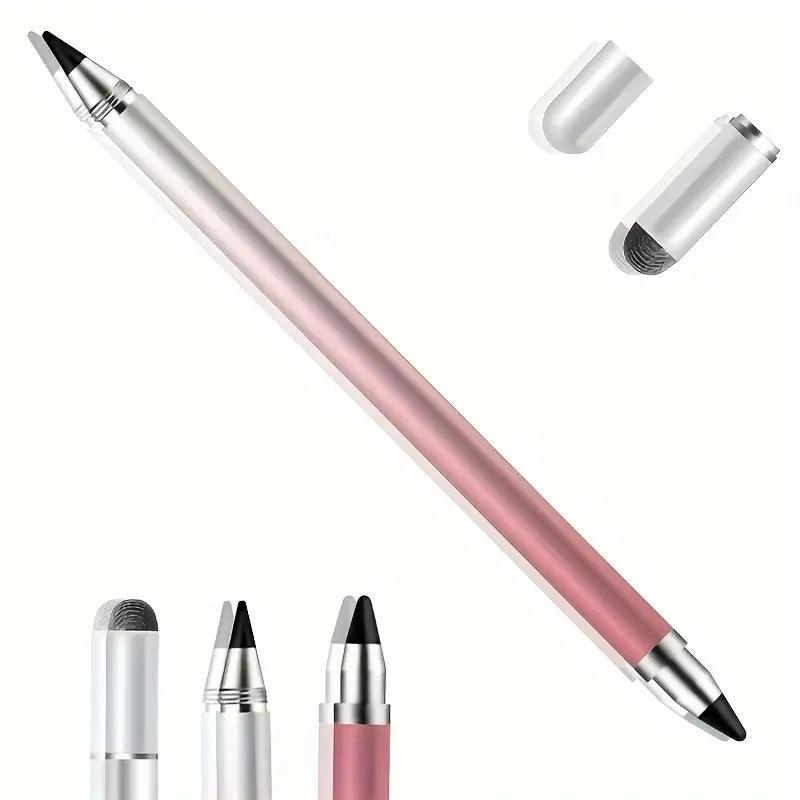 Cloth Tip Pencil Fiber Three-in-one Touch Painting Pen Capacitive Pen Mobile Phone Tablet Touch Screen Suitable for Android Apple