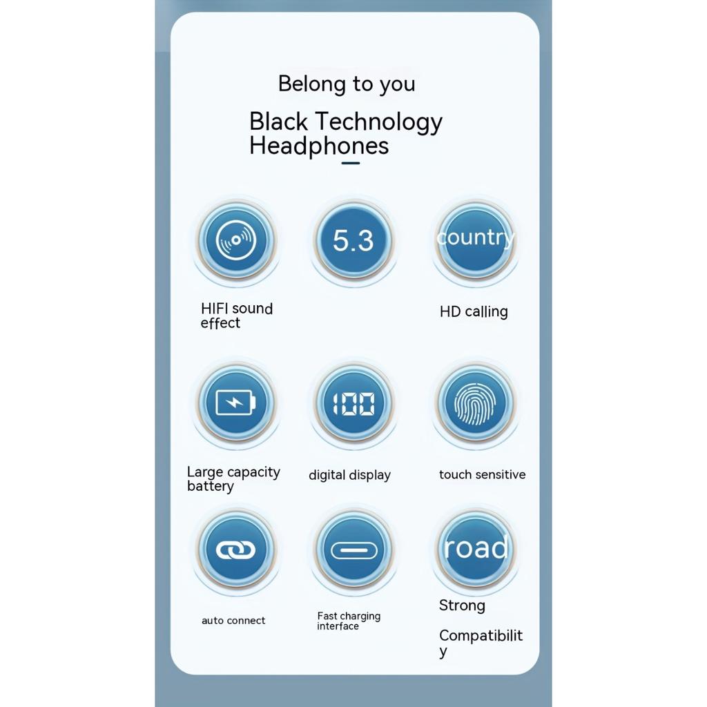 Новые беспроводные музыкальные наушники, сенсорные наушники, спортивные наушники-клипсы, для наушников Millet, iPhone, умные наушники