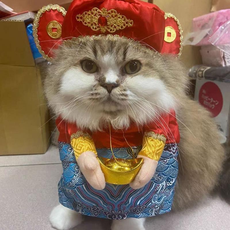 Легко надеваемые комбинезоны для домашних животных, машинная стирка, одежда для собак и кошек на тему праздников, Хэллоуина, Новогодней вечеринки, встреч
