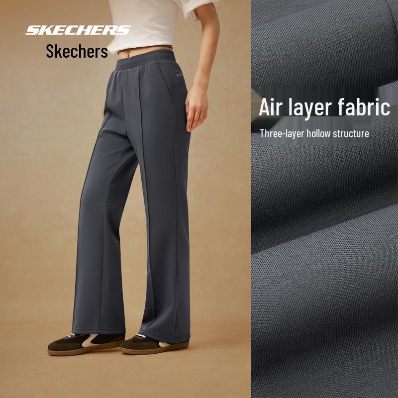 Skechers Женские легкие расклешенные повседневные брюки L226W023