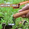 Outdoor Removal Stainless Steel Digging Multifunction Weeder