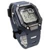 Casio WS-B1000-2AV Мужские цифровые часы с Mobile Link, Bluetooth, шагомером, темно-сине-серые, импортные