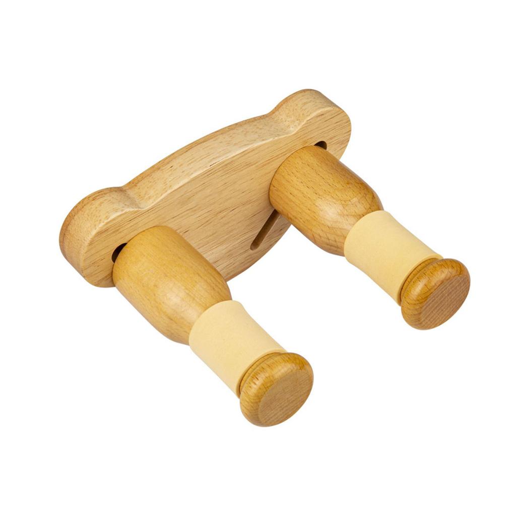 Guitar Wall Mount Wooden Hanger Hook Bracket Holder Stand for Bass Violin Mandolin FH 06