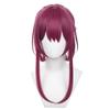 Collapse Star Rail Kafka Cosplay Anime Costume Wig with Wig 45cm Wig, Heat-Resistant Net,