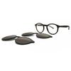 Hg 1330 Cs2 With Clip On 807 99 Men Eyeglasses