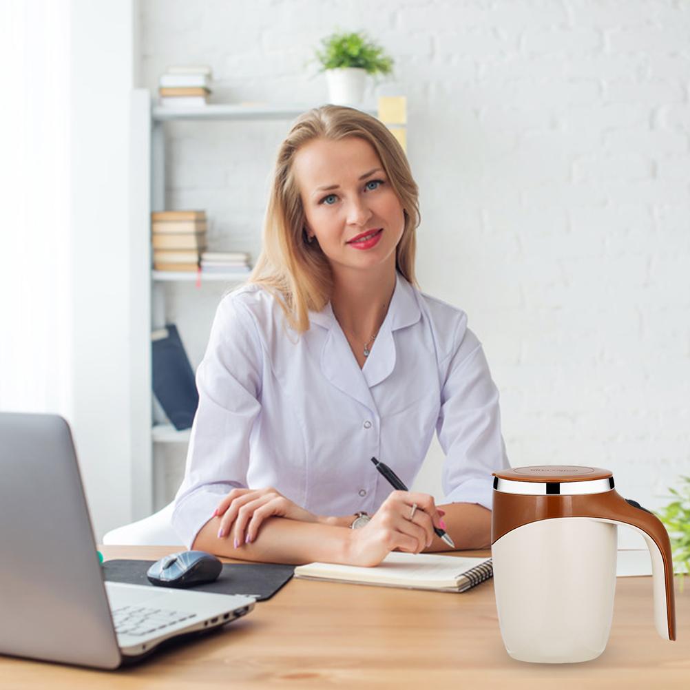 Автоматическая магнитная кружка для помешивания кофе, электрическая кружка для помешивания, для домашнего офиса, для путешествий, для смешивания горячего