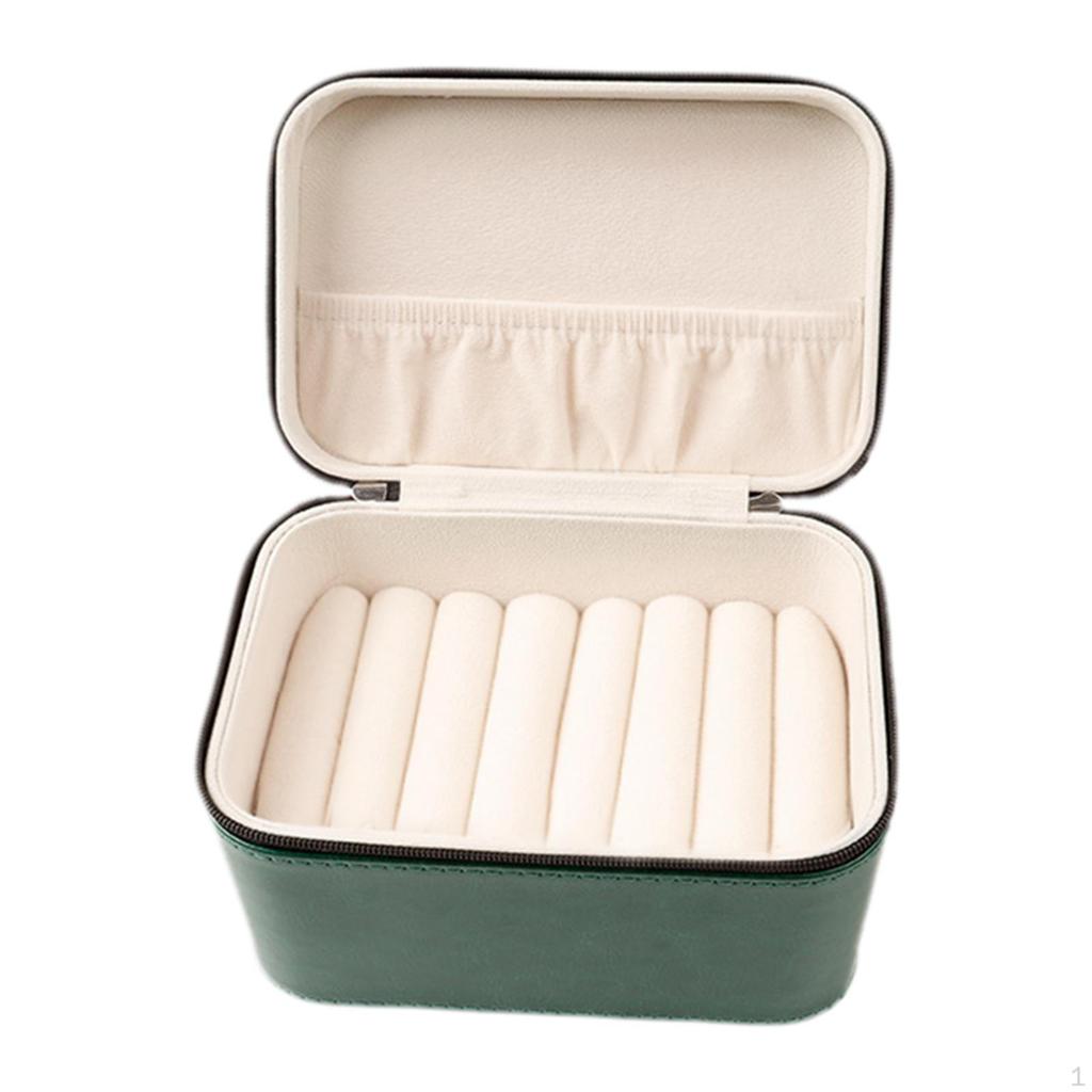 Armband Storage Box, Container, Portable, Large Capacity, Holder, Jewelry Showcase, Bangle Organizer