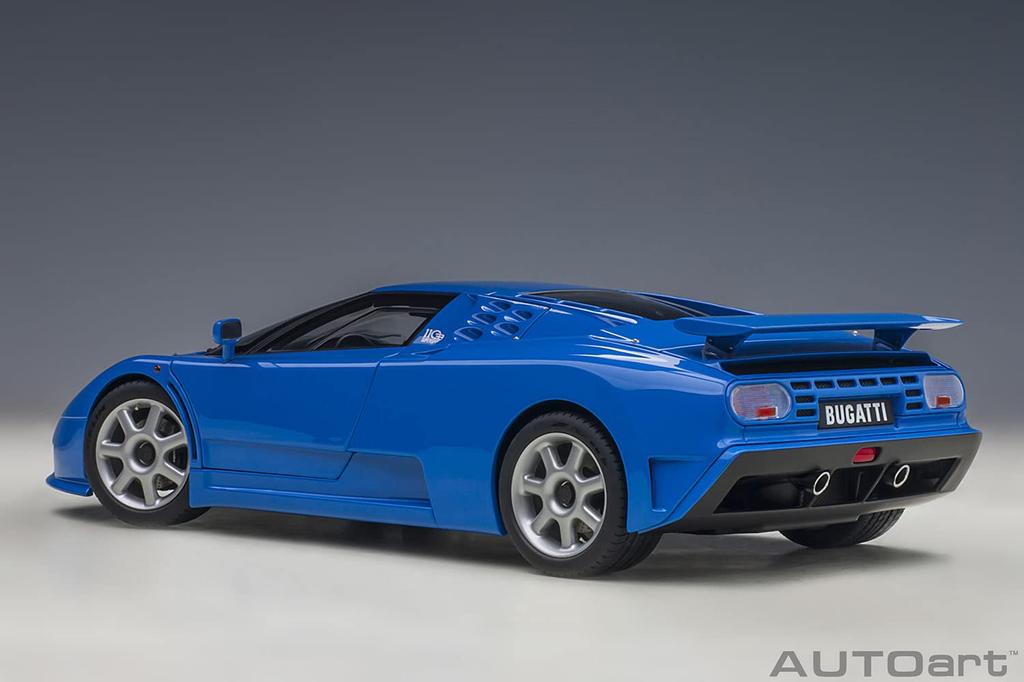AUTOart Bugatti EB110 SS French Blue Готовый продукт 70917 1/18