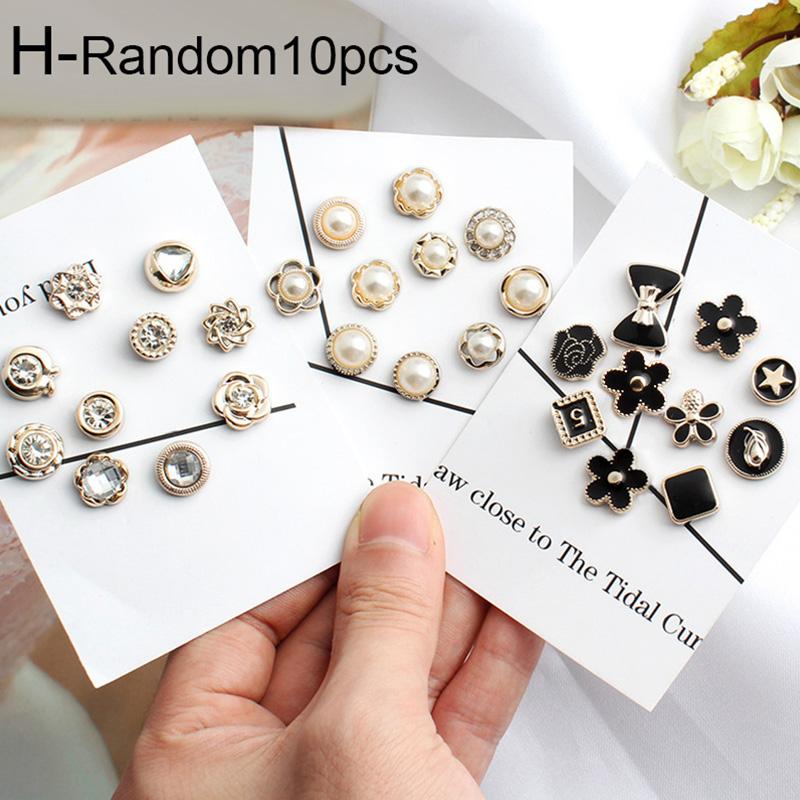 10 шт., броши, кардиган, корсаж, воротник, шаль, пуговица, брошь, булавка, женские булавки, подарки, ювелирные изделия