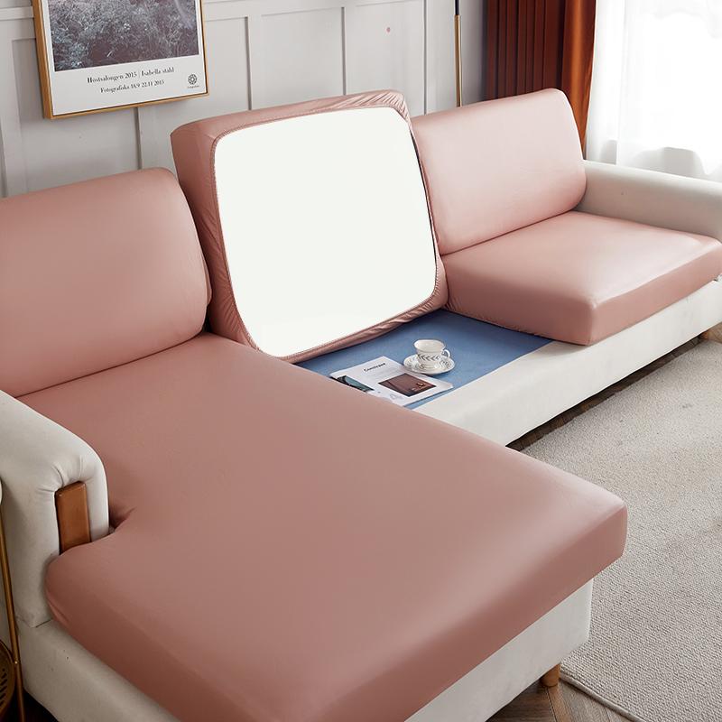 Водонепроницаемые эластичные чехлы на сиденье дивана из полиуретана, чехол-накидка для защиты мебели на диван-двухместный, диван, для замены сиденья, для гостиной