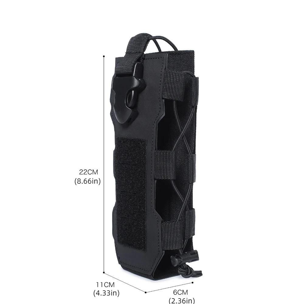 Multifunctional Sport Multifunctional Bottle Pouch Canteen Cover Kettle Carrier Bag Unisex