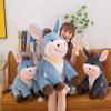 Cute Little Donkey Doll Plush Toy Girl Bed Sleeping Doll Warm Heart To Accompany Girlfriend Birthday Gift