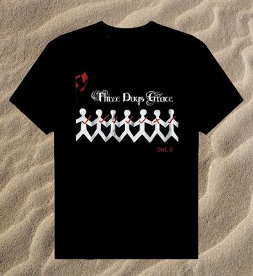 Футболка унисекс из хлопка группы Three Days Grace One-X Все размеры