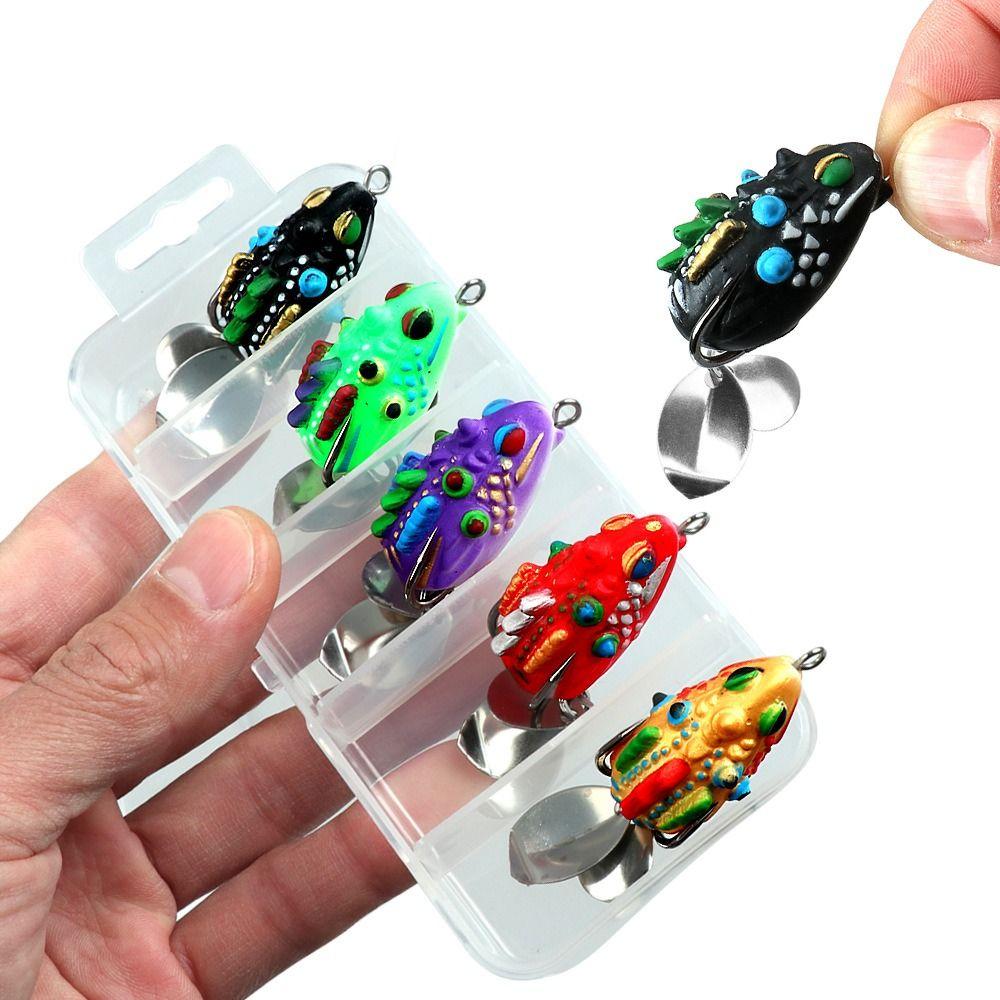 Lifelike Simulation Fish Lures Set 3.5CM -5.4G Artificial Fishing Bait Carp Fishing