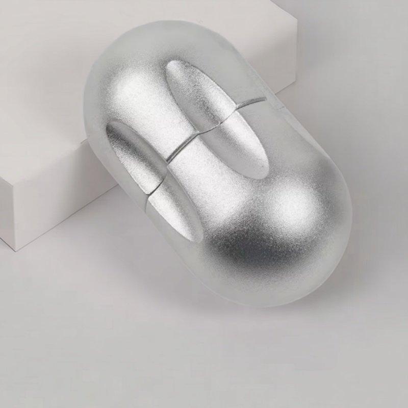 Счастливая таблетка Монета EDC Мини-капсула на магнитной левитации Игрушка-фиджет Взрослый Металлический ручной спиннер Снятие стресса Антистресс EDC Инструмент