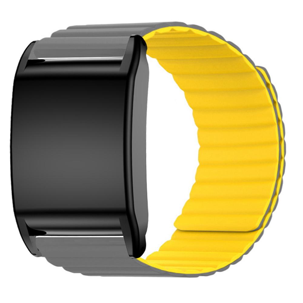 For WHOOP 4.0 Fitness Tracker Silicone Wrist Band Magnetic Replacement Strap with Protective Case