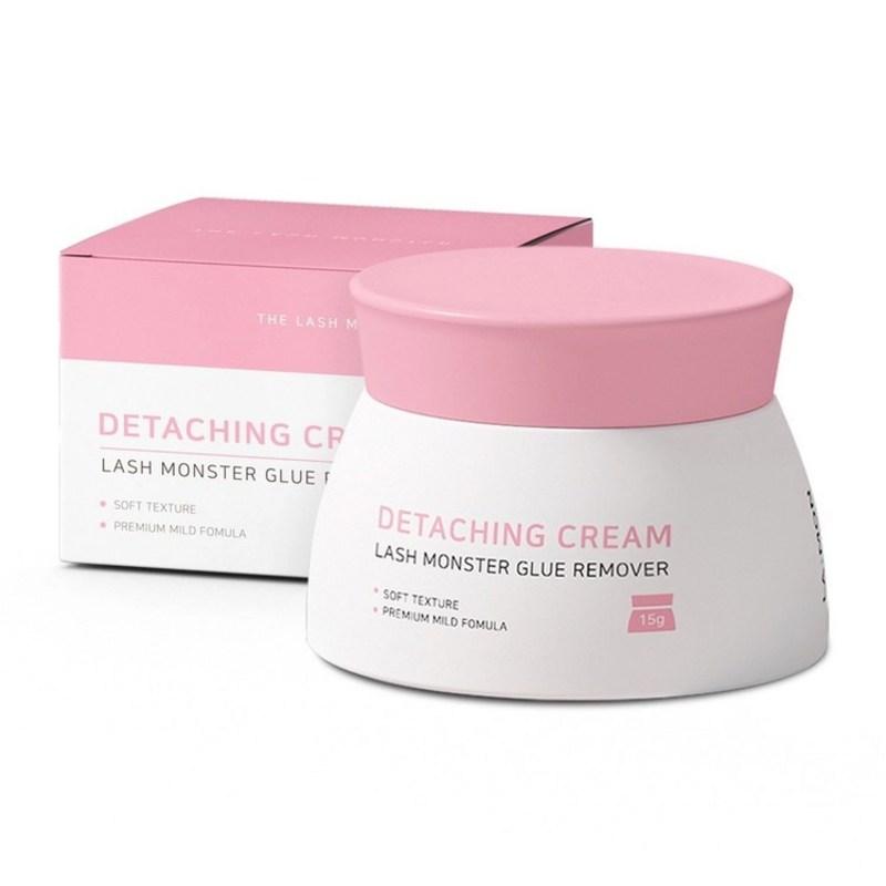 Lash Monster Glue Remover Detouching Cream Remover Eyelash Extension Removal, 15g, 1 pcs