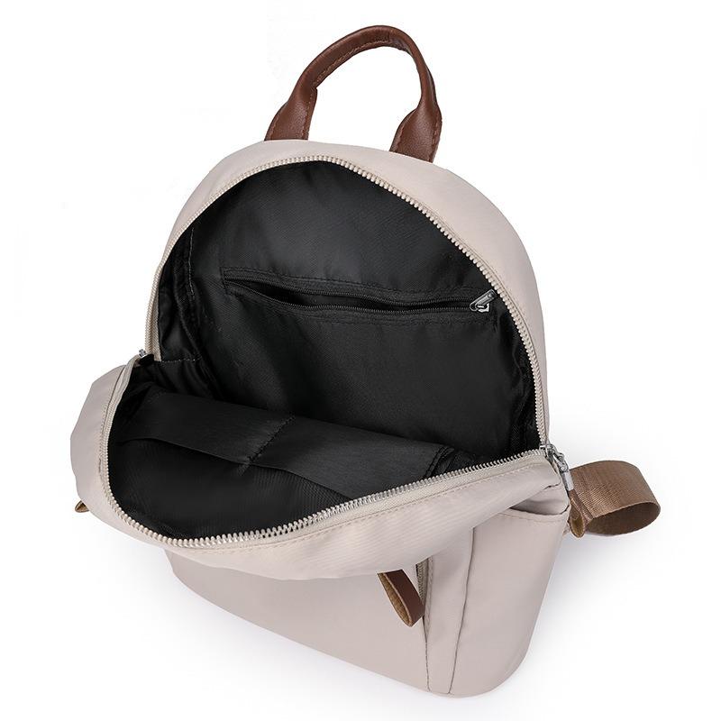 Рюкзак для отдыха из нейлона 2024 года, новый корейский модный рюкзак East Gate, модная универсальная женская сумка с защитой от кражи