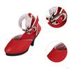 1/4 Doll High Heel Shoes, Mini Comfortable DIY Decoration, Costume Accessories for