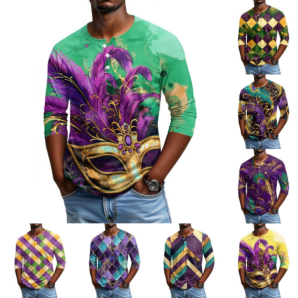 Мужской топ с рукавом реглан и рукавом три четверти