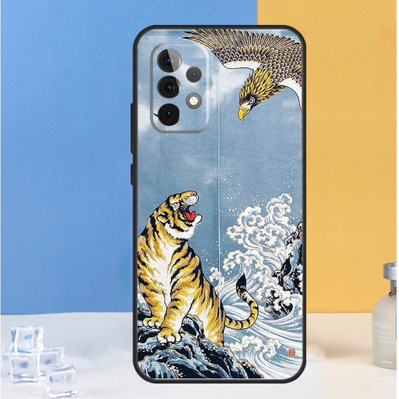 Японский стиль Искусство Япония Для Samsung Galaxy A55 A35 A15 A13 A33 A53 A36 A26 A16 A54 A34 A14 A32 A52 A56 A05 A06 Чехол