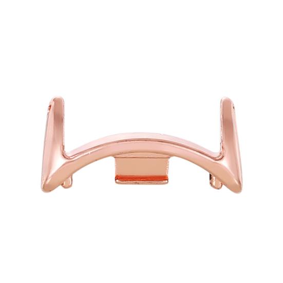 2 шт. Металлический коннектор для ремешка часов Высокая прочность Устойчивость к ржавчине Легкая разборка Коннектор для ремешка браслета для Xiaomi Band 9/8/9 NFC/8 NFC