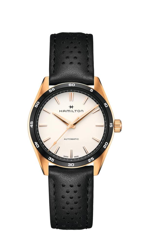 Hamilton Jazzmaster Performer Automatic Officially Guaranteed Watch, H36225770, Unisex, [Imported]