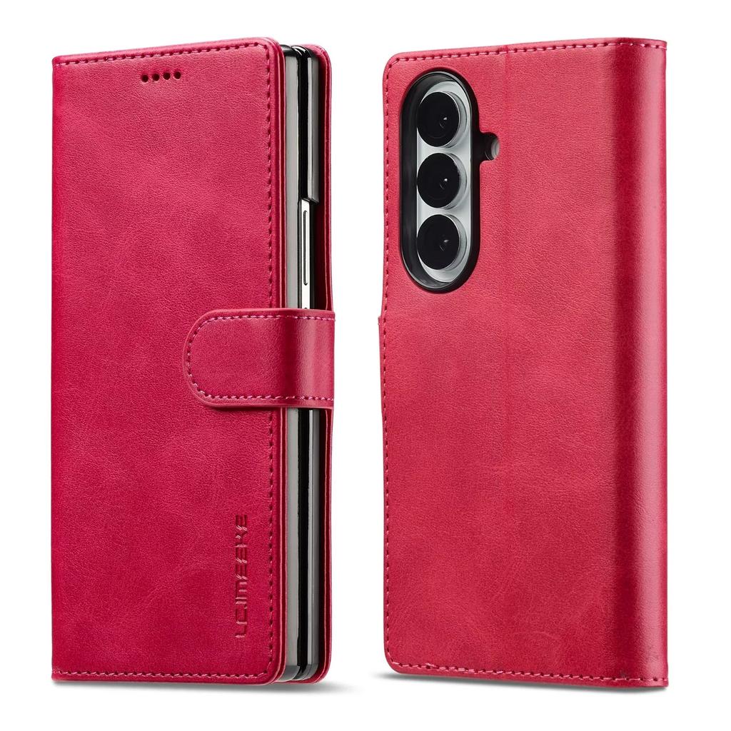 Кошелек Флип Кожаный Чехол для Samsung Galaxy Z Fold 8 Ultra 7 6 5 4 3 Флип Карман для Карт Кошелек Складная Крышка Книжка Чехол
