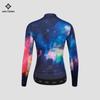 Mens Cycling Jersey Long Sleeve Quick-Dry Breathable Performance Top Road Bike