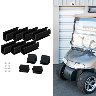 Зажим для крепления лобового стекла Club Car, аксессуары для гольф-каров