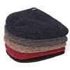 New Unisex Two-Tone Winter Hats Add Fur Lined Men And Women Fashion Warm Beanie Cap Casual Winter Knitted Hats