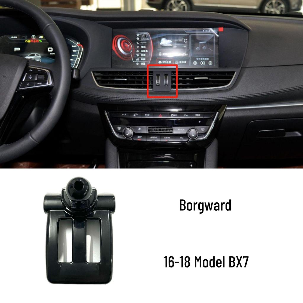 Автомобильный держатель для телефона на клипсе, специально для Borgward, для навигации