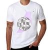Disco Snail Tshirt Utility Work Short Sleeve Top