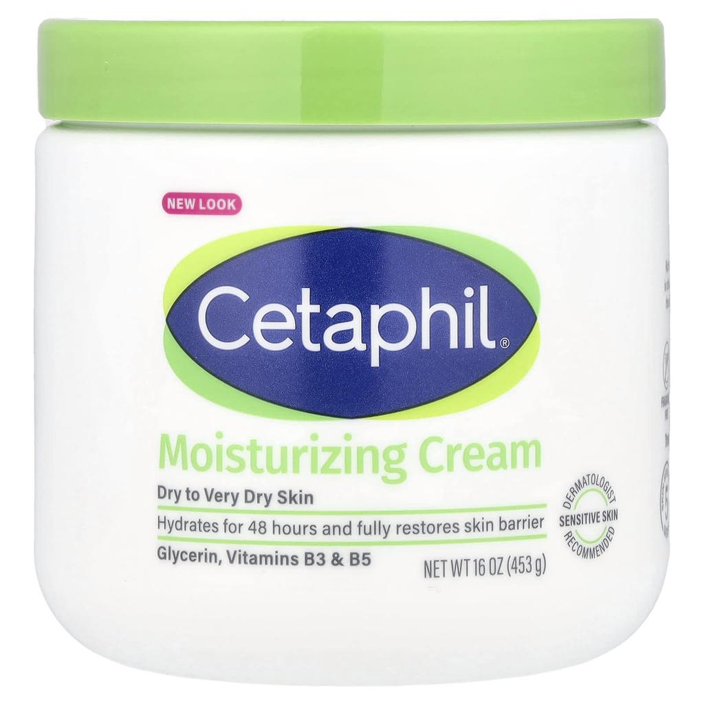 Moisturizing Cream, Fragrance Free, 453G(16Oz)