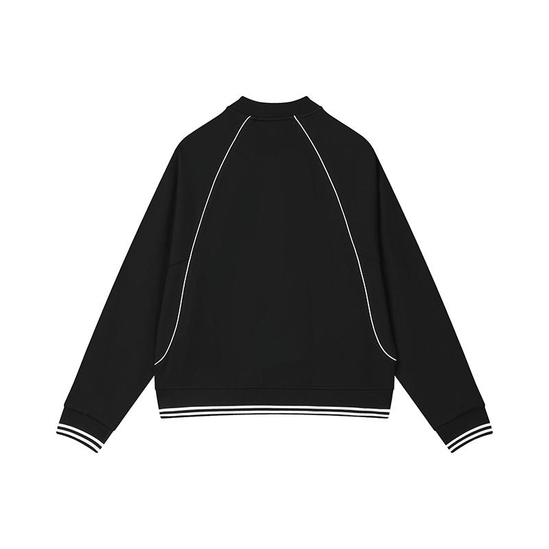 Новая коллекция FILA MILANO 2025Q1 Пальто Женское Черный F11W515502FBK