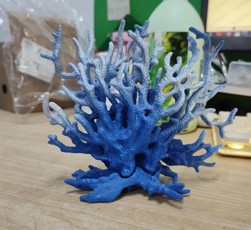 Комплект украшений для аквариума с кораллами, имитация кораллового дерева, небольшой набор для аквариума с морской водой, эвакуация рыб и креветок, украшение для дома, полная коллекция