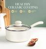 Набор кастрюль с крышкой Гранитные кастрюли Набор антипригарных кастрюль Маленькие кастрюли для приготовления пищи, Кастрюля БЕЗ ПФАС Набор многофункциональных кастрюль