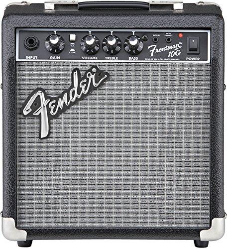 Fender FRONTMAN 10G 100V JPN DS Черный Гитарный усилитель