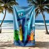 Numberblocks Beach Towel High Absorbency Quickdry Comfortable Lightweight Suitable For Sports Travel Swimming Yoga Bathroom Beach And Pool