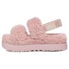 Oh Fluffita Sheepskin Slide Sandals Women Sandals Rose-Gray 1120876-RSGRY