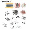 1400PCS Metal Film Electronics Component Kit Electronic DIY Project