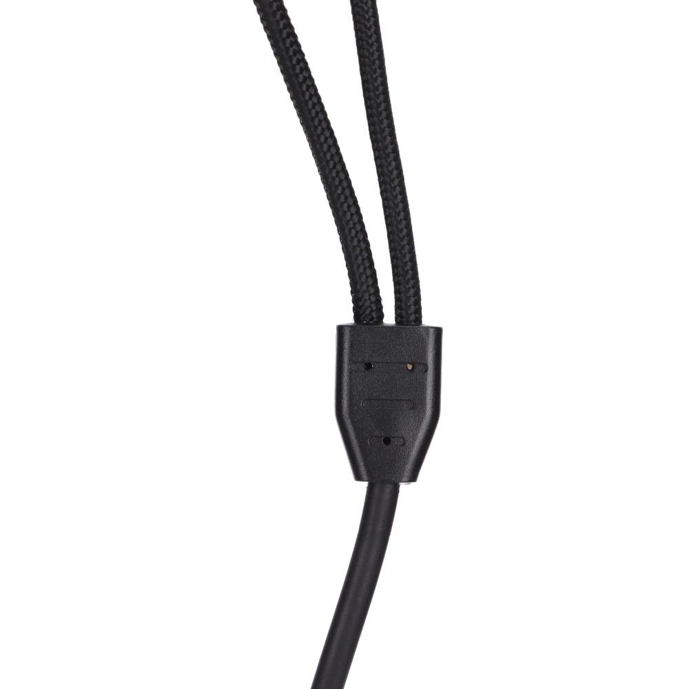 Plug and Play Spring Wire Stereo Jack Cable for HD660s HD650 HD600 HD580 Daily Use