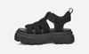 Sandals UGG Black Size 38.5 Cora