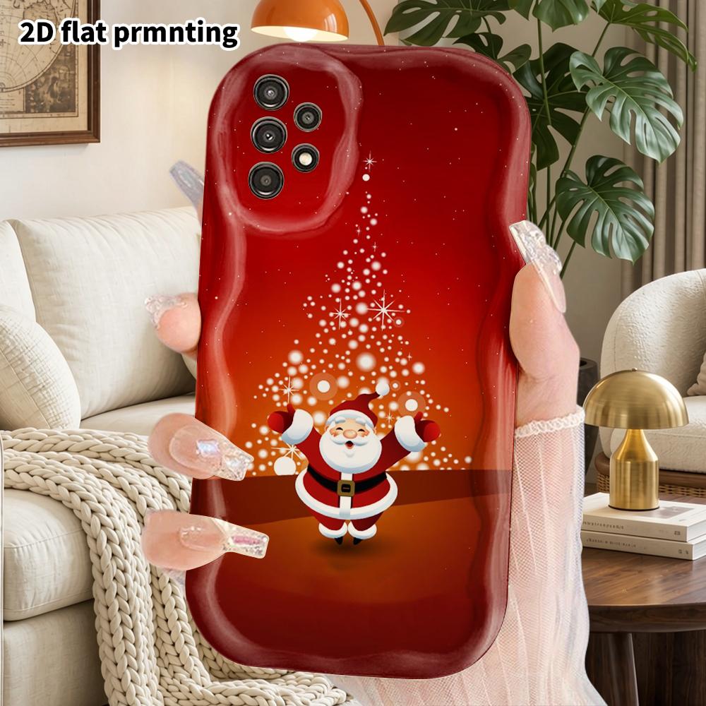 Чехол для телефона: 2D плотный защитный чехол для Samsung Galaxy A34 A35 M05 M06 S20 S22 S21 FE Plus 5G, стиль для пар, руки широко раскрыты, подарок на Рождество и Хэллоуин