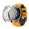 Стеклянный+ПК Чехол для Garmin Fenix 8 51мм 47мм 43мм Защитное Стекло Закаленный Бампер Чехол для Garmin Fenix 8 Аксессуары для Умных Часов